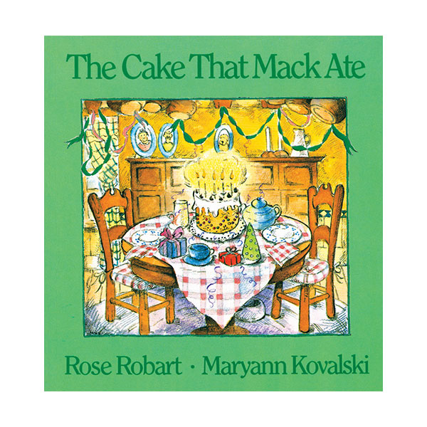Pictory - The Cake That Mack Ate (Paperback  & CD)