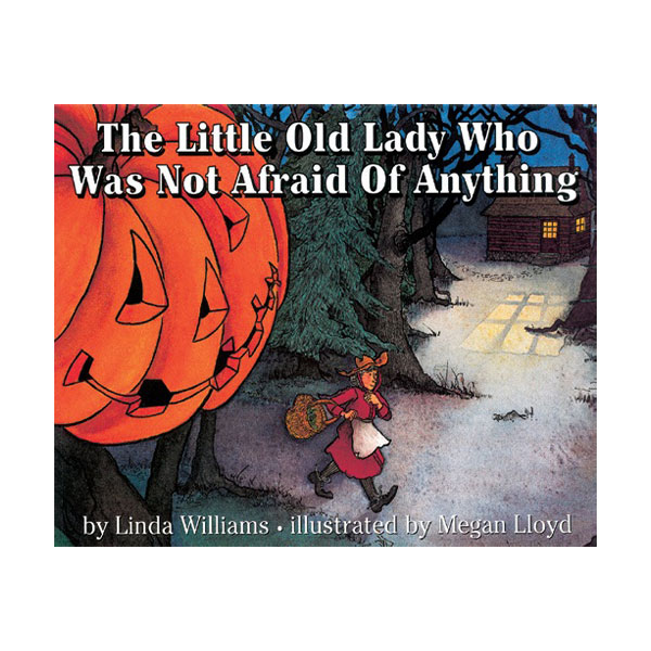 Pictory - The Little Old Lady Who Was Not Afraid of Anything (Paperback & CD)