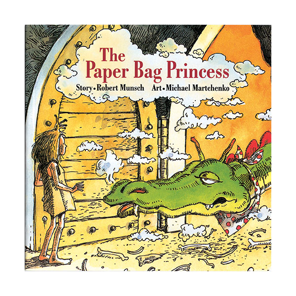 Pictory - The Paper Bag Princess (Paperback & CD)