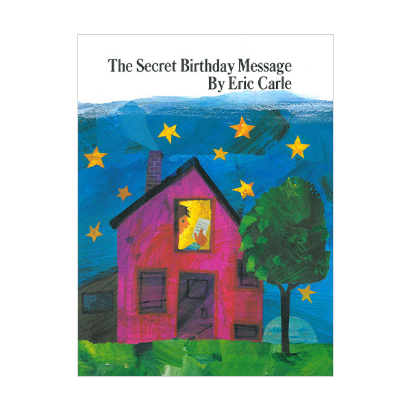 Pictory - The Secret Birthday Message (Paperback & CD)
