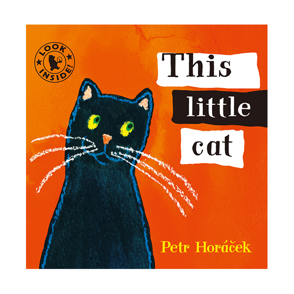 Pictory - This Little Cat (Board Book & CD)