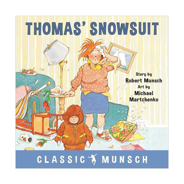 Pictory - Thomas' Snowsuit (Paperback & CD)