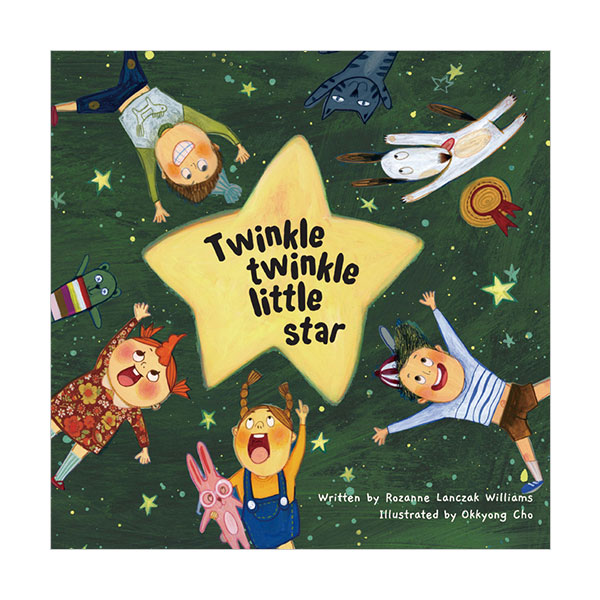 Pictory - Twinkle Twinkle Little Star (Paperback & CD)