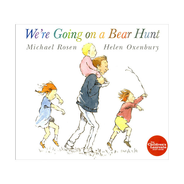 Pictory - We're Going on a Bear Hunt (Paperback  & CD)
