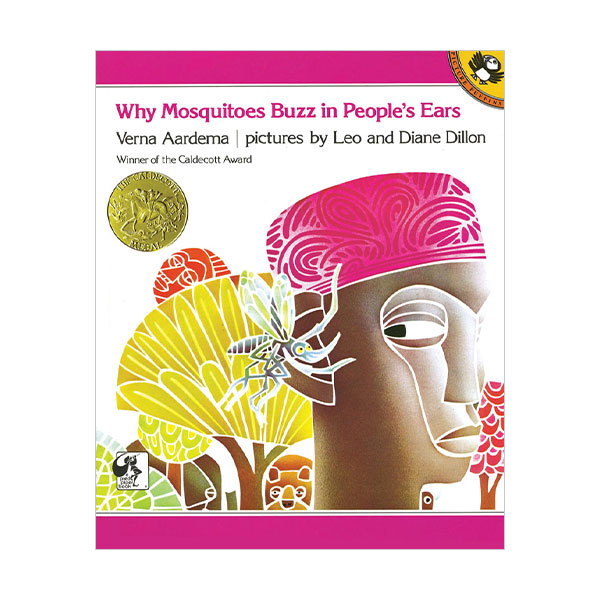 Pictory - Why Mosquitoes Buzz in People's Ears (Paperback & CD)