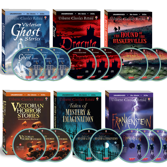 (★50%할인 ~8/25)Usborne Classics Retold Mystery] 어스본 클래식 리톨드 미스터리 직수입도서 6종 (Paperback) + Audio CD 17종 증정!