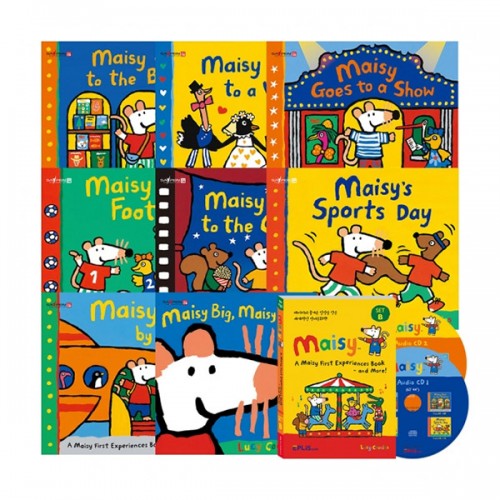 [BOOK] A Maisy First Experiences Book  ׸å 8 Ʈ B (Paperback + Audio CD)()