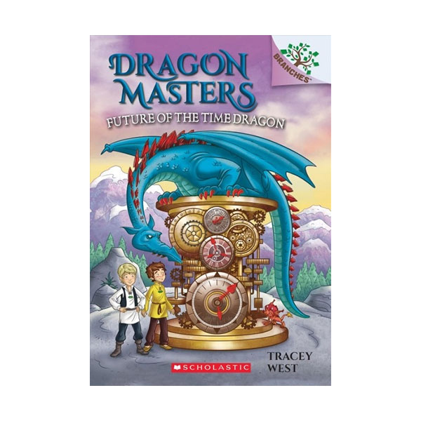 Dragon Masters #15 : Future of the Time Dragon (Paperback)