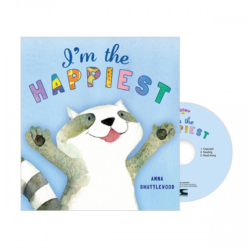 Pictory - I'm the Happiest (Paperback & CD)