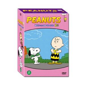 [DVD] 피너츠 The Peanuts : 스누피와 찰리 브라운 2집 10종세트 