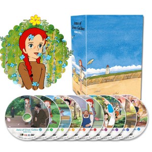 [★할인+사은품][DVD]빨강머리 앤 Anne of Green Gables 1집 10종 세트 