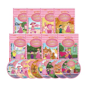[DVD] Pinkalicious & Peterrific 핑크 공주 1집 8종 세트 
