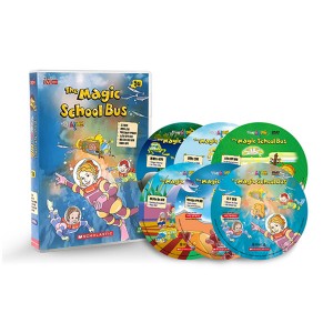 [DVD] The Magic School Bus 신기한 스쿨버스 5집