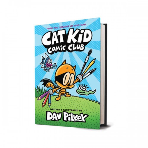 [★사은품 증정]Cat Kid Comic Club #01 : From the Creator of Dog Man (Hardcover, 풀컬러, 만화)