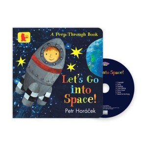 Pictory - Let's go into Space!(Boardbook & CD)