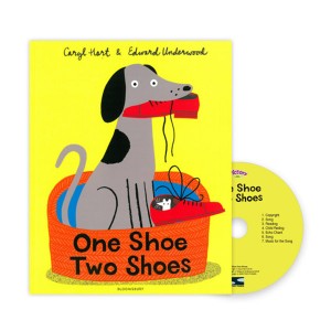 Pictory - One Shoe Two Shoes (Book & CD)