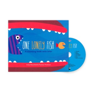 Pictory - One Lonely Fish (BoardBook & CD)