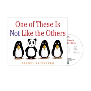 Pictory - One of These Is Not Like the Others (BoardBook & CD)
