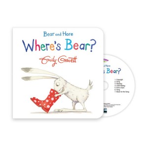  Pictory - Where's Bear? (BoardBook & CD)