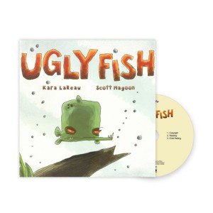Pictory - Ugly Fish (Book & CD)
