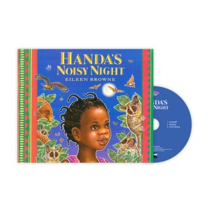 Pictory - Handa's Noisy Night (Paperback & CD)