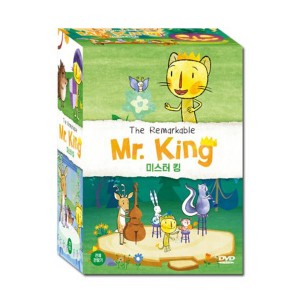 [DVD] 미스터 킹 Mr.King 10종 세트 