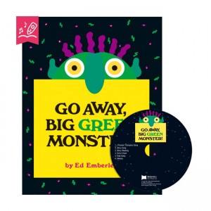 노부영 세이펜 Go Away Big Green Monster! (Hardcover & CD)