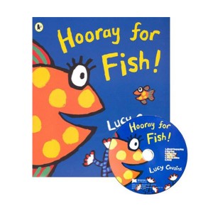 노부영 세이펜 Hooray for Fish! (Paperback & CD)