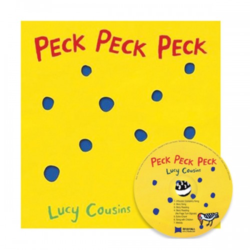 노부영 Peck, Peck, Peck (Paperback & CD)