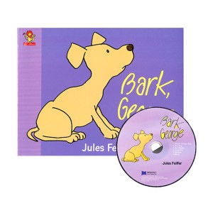 노부영 Bark, George 짖어봐, 조지야 (Hardcover& CD)