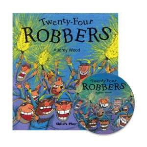 노부영 세이펜 Twenty-Four Robbers (Paperback & CD)