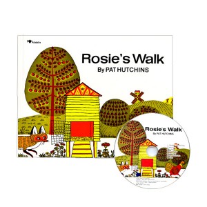 노부영 Rosie's Walk  (Paperback & CD)