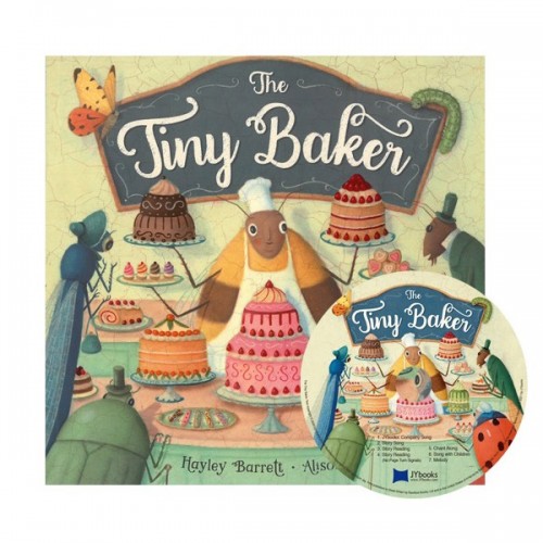 노부영 Tiny Baker (Paperback & CD)