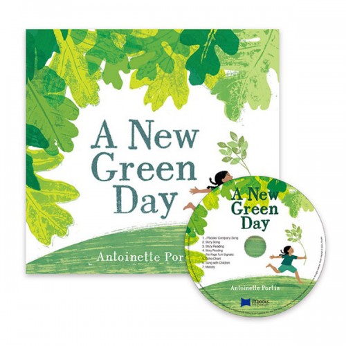 노부영 A New Green Day (Hardcover & CD)