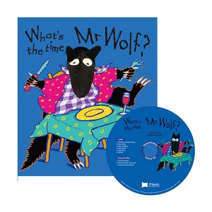 노부영 세이펜 What's the Time, Mr Wolf? (Hardcover& Hybrid CD)