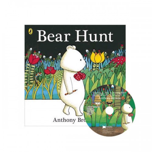 ο Bear Hunt (Paperback & CD)