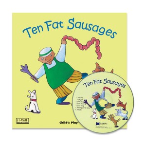 노부영 마더구스 세이펜 Ten Fat Sausages (Paperback & CD)