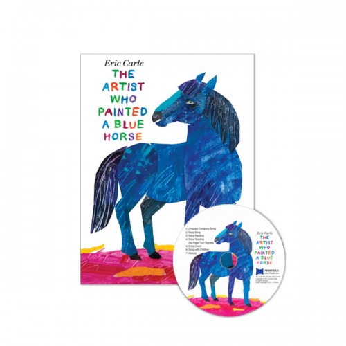 노부영 The Artist Who Painted a Blue Horse (Paperback & CD)