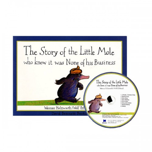 노부영 The Story of the Little Mole, The- Who Knew It Was None of His Business (Paperback & CD)