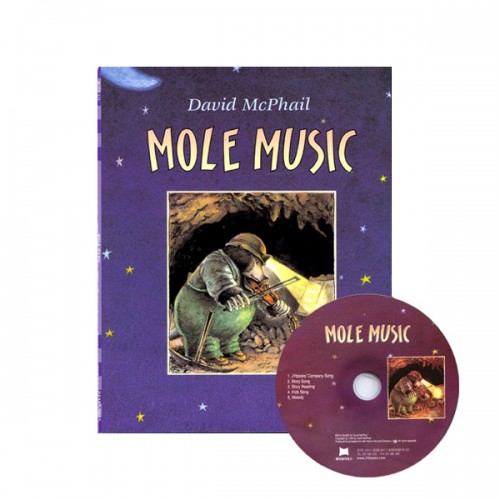 노부영 Mole Music (Paperback & CD)