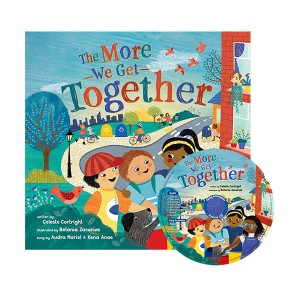 노부영 송 애니메이션 The More We Get Together (Paperback & Hybrid CD)
