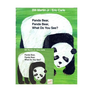 노부영 Panda Bear, Panda Bear, What Do You See? (Paperback & CD)