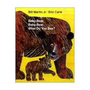 노부영 Baby Bear, Baby Bear, What Do You See? (Paperback & CD)