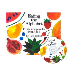 노부영 Eating the Alphabet (Paperback & CD)