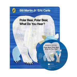 노부영 Polar Bear, Polar Bear, What Do You Hear? (Boardbook & CD)