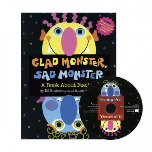 베오영 Glad Monster, Sad Monster (Hardcover & CD)
