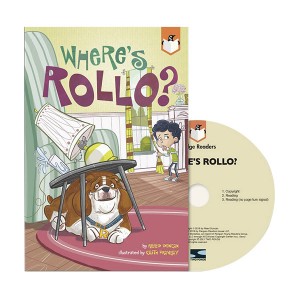 [Bridge 13] Where's Rollo?  (Paperback & CD)(QR)