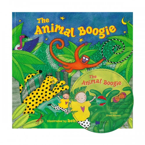 노부영 Animal Boogie, The (Paperback & CD)
