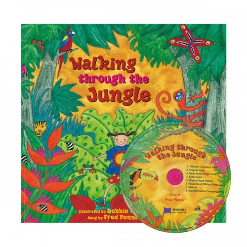 노부영 Walking Through the Jungle (Paperback & CD)
