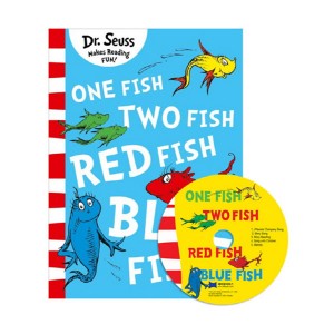 노부영 One Fish Two Fish Red Fish Blue Fish (Paperback & CD) 